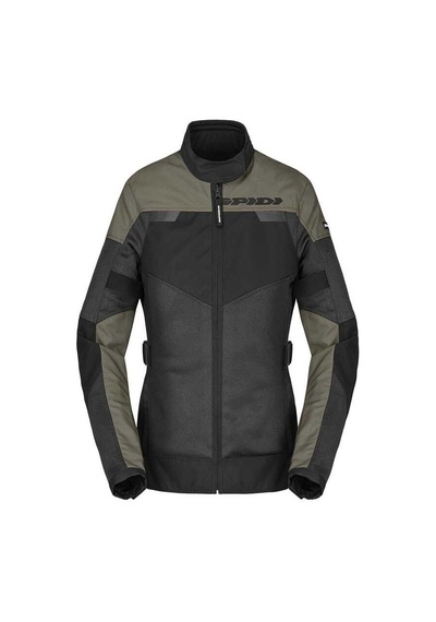 Spidi Spıdı Tour Net Tex Lady Motosiklet Ceket Siyah - Yeşil