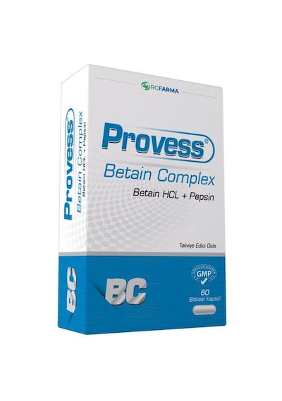Provess Betain Complex 60 Kapsül X2 Adet