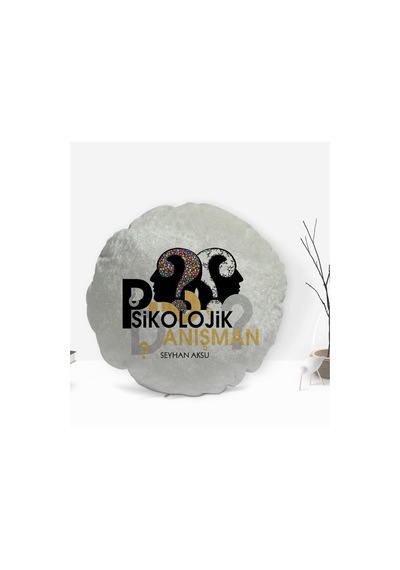 Kişiye Özel Isimli Psikolojik Danışman Tasarımlı Dekoratif Kırlen