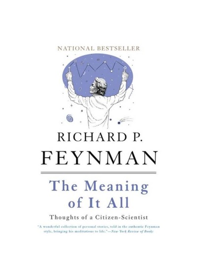 The Meaning of It All 9780465023943