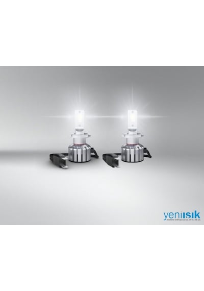 Osram H7 Led Xenon Kit %300 Fazla Işık/4 Yıl Garantili 12v