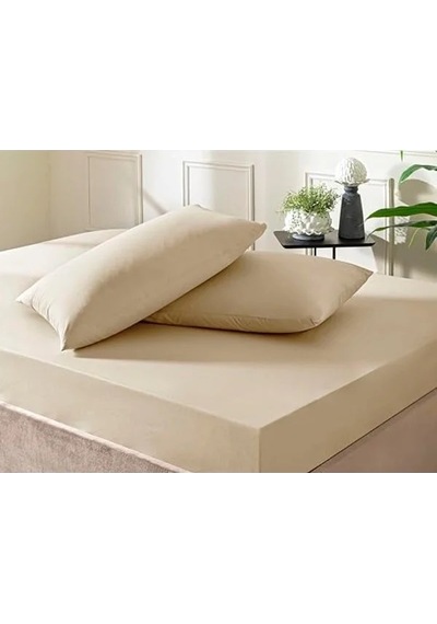 Ranforce King Size Fitted Çarşaf Seti, Vizon Renk Seçeneği İle Rahatlık Ab Siyah Kedi