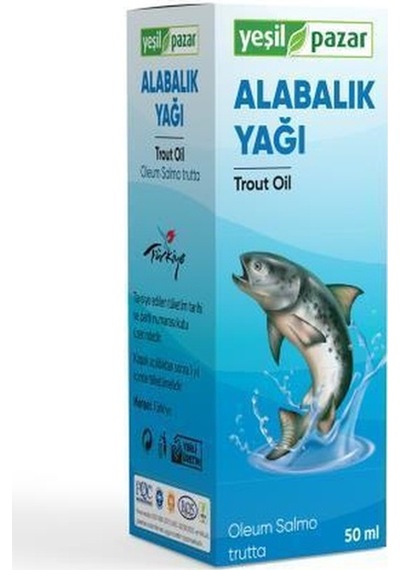 Yeşil Pazar Alabalık Yağı 50 ML