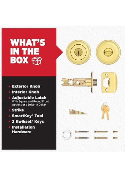 Giriş Düğmesi Smartkey Cilalı Pirinç