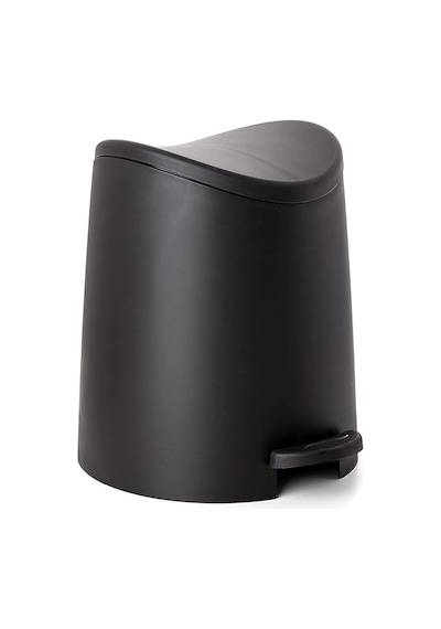 Kapaklı Küçük Plastik Banyo Çöp Kutusu 3 Litre Siyah Modern Kavisli Ayak Pedallı Çöp Kovası, Mini Mutfak Çöp Kutusu, Yatak Odası, Ofis, Masa Altı İçin Dayanıklı Ve Yumuşak Kapanır Belirtilmemiş Kapaklı Küçük Plastik Banyo Çöp Kutusu 3 Litre Siyah Modern Kavisli Ayak Pedallı Çöp Kovası, Mini Mutfak Çöp Kutusu, Yatak Odası, Ofis, Masa Altı İçin Dayanıklı Ve Yumuşak Kapanır Belirtilmemiş
