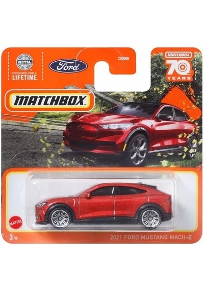 Matchbox Tekli Arabalar 2021 Ford Mustang Mach-E-HFR46