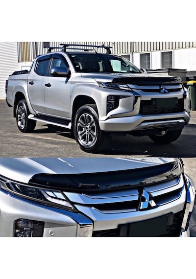 L200 Uyumlu 2019-2024 Abs Kaput Rüzgarlığı