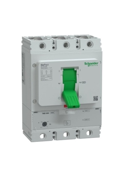 Schneider Electric Gopact G80n3tm800 3x800a 50ka Açma Üniteli Ayar Sahalı Tmş