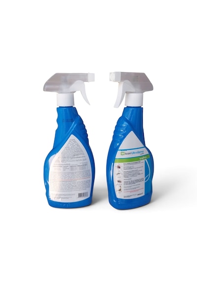 Icon Ultra Sprey 450 Ml 2 Adetli, Genel Haşere İlacı Akrep, Sivrisinek, Hamambözeği, Karasinek, Kene