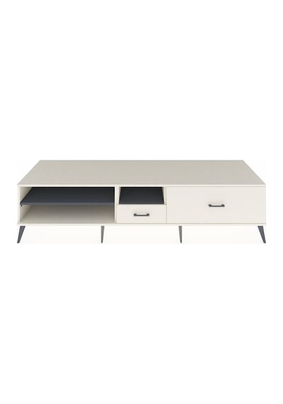 Kronos Tv Ünitesi 2 Raflı 2 Çekmeceli 220x59x51 Aytaşı-antrasit/aytaşı Antrasıt/aytası - Aytası Kronos Tv Ünitesi 2 Raflı 2 Çekmeceli 220x59x51 Aytaşı-antrasit/aytaşı Antrasıt/aytası - Aytası