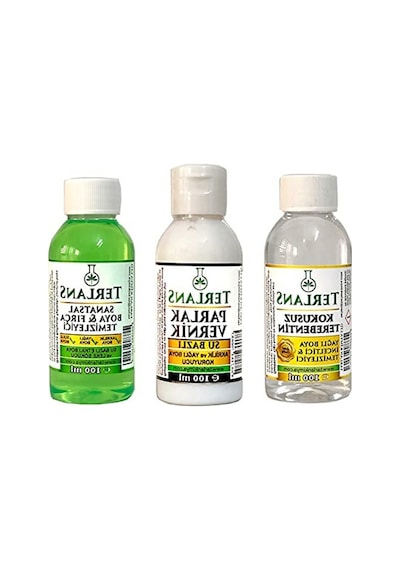 Yağlı Boya Seti, 3x100 Ml Yardımcı Malzemeler İle Birlikte 0,15 L