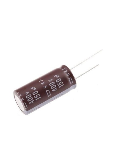 Jackcon 150 Mf 400 V Elektrolit Kondansatör