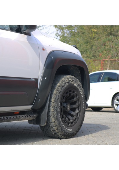 Cappafe Volkswagen Amarok Çamurluk Dodik Set Abs 4 Prç 2012-2017
