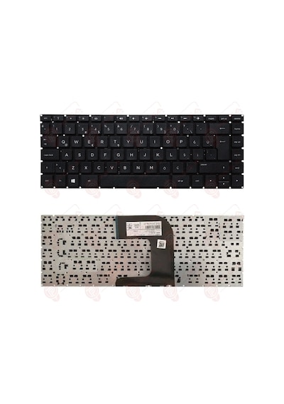 HP Uyumlu 14-AM112NT, 14-AM113NT, 14-AM114NT Klavye Tuş Takımı Tuş Seti Siyah Türkçe HP Uyumlu 14-AM112NT, 14-AM113NT, 14-AM114NT Klavye Tuş Takımı Tuş Seti Siyah Türkçe