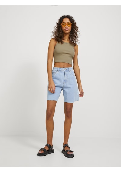 Jack & Jones Kadin Kolsuz Bluz - Fallon - 12200401 Incense