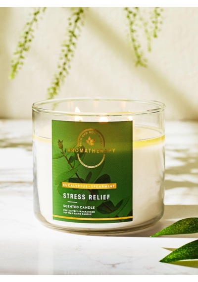 Eucalyptus Spearmint Büyük Mum 411 G