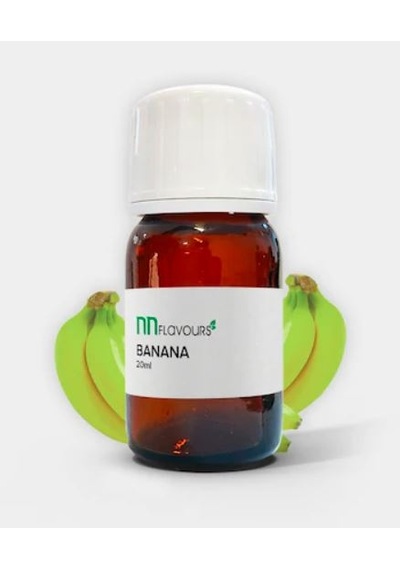 Nnflavours Green Banana Aroması 20 ML