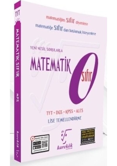 Tyt Matematik Sıfır Soru Bankası/Kolektif