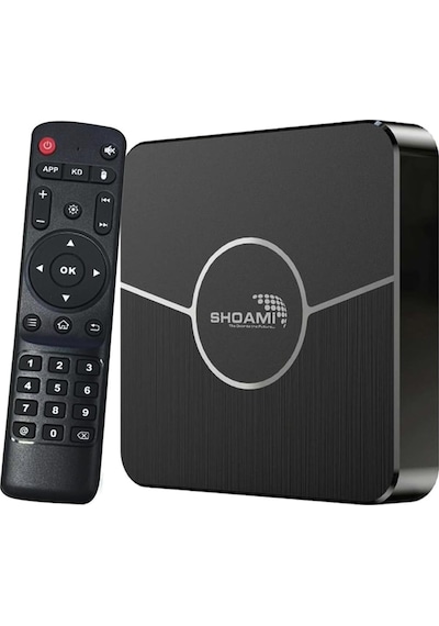 Android Tv Box 4+64gb 4k Shoami Sh-sb1