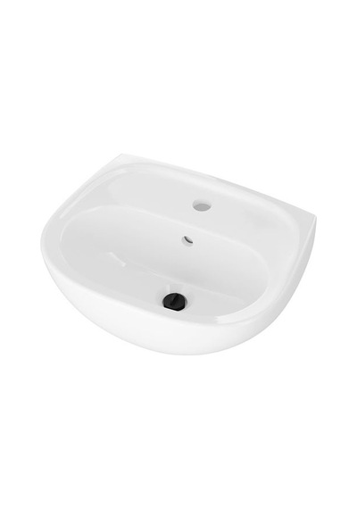 Ikea Skatsjön Lavabo, Beyaz, 45x35 Cm