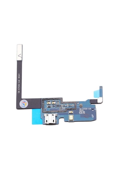 Samsung Uyumlu Galaxy Note 3 Neo N7500 Şarj Soketi Mikrofon Bordu Film O