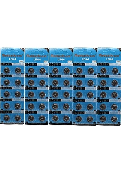 Lr44 Ag13 A76 357a Sr44sw 1.5 Volt Oyuncak Pili 50'li