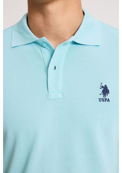 U.S. Polo Assn. U.s. Polo Assn. Erkek Aqua Tişört Basic 50322304-vr007