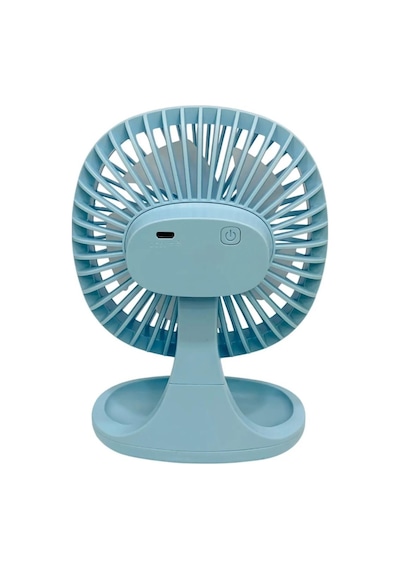 Bigmate Mini Masa Fanı Taşınabilir Serinletici Şarjlı Vantilatör 3 Kademeli Hız Ayarı Ym88192a