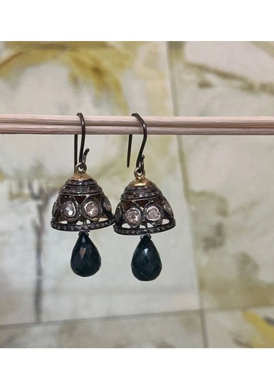 Zümrüt Elmas Küpe 120