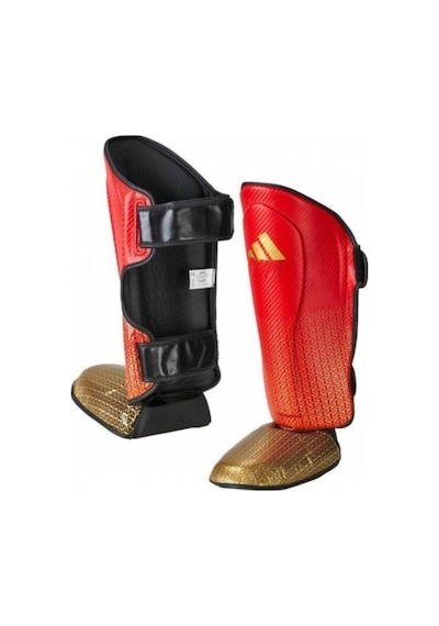 Adidas Adıkbsı300 Pro Kick Boks Kaval Koruyucu Kick Boxing Kaval Koruyucu Kırmızı