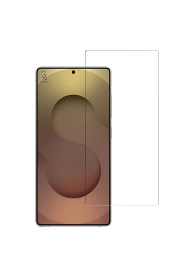 Samsung Galaxy Uyumlu S25 Ultra Kılıf Esnek Silikon Telefon Kılıfı Ve Temperli Cam Ekran Koruyucu Şeffaf