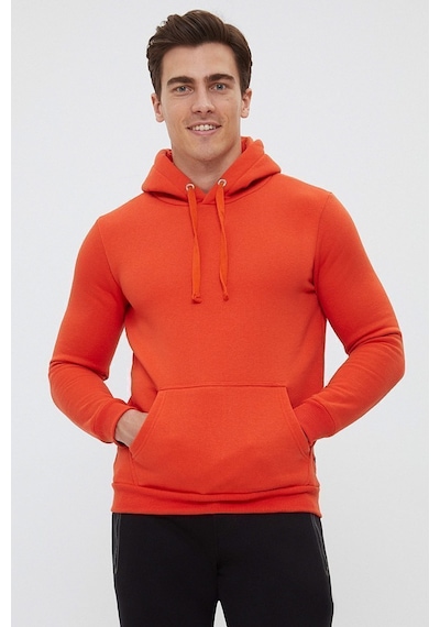 Lf 2023028 Orange M Sweatshırt Turuncu-aw20