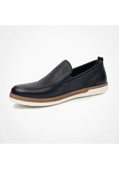 Greyder 62624 Erkek Hakiki Deri Baskılı Lastikli Casual Urban Ayakkabı Lacivert Greyder 62624 Erkek Hakiki Deri Baskılı Lastikli Casual Urban Ayakkabı Lacivert
