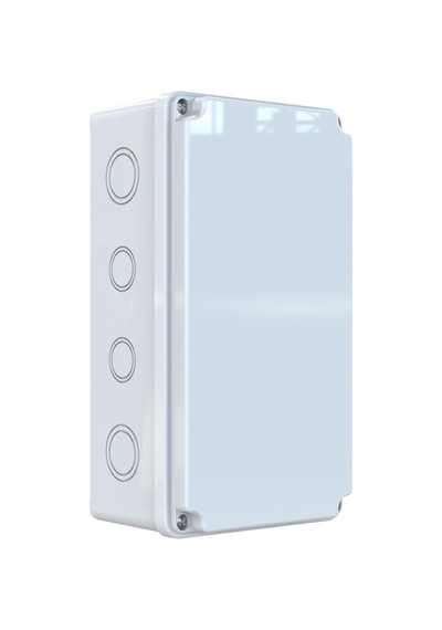 Buat Kutusu, Bağlantı Kutusu, Dağıtım Kutusu Ip65 Su Geçirmez 120 X 220 X 80 Mm Muhafaza Kutusu Poli 032-1222 Sku: Mırstk08d5d932b5