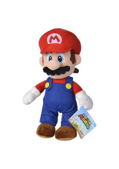 Suma Mario Plush 30cm Çok Renkli