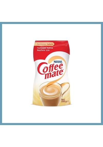 Bezos Coffee Mate Ekonomik Paket 200gr Poşet 1 Adet Mbt06 Diğer