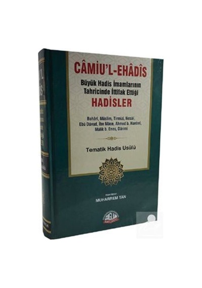 Camiu'l Ehadis / Kolektif 9786057625182