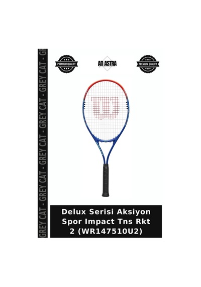 Delux Serisi Aksiyon Spor Impact Tns Rkt 2 Wr147510u2