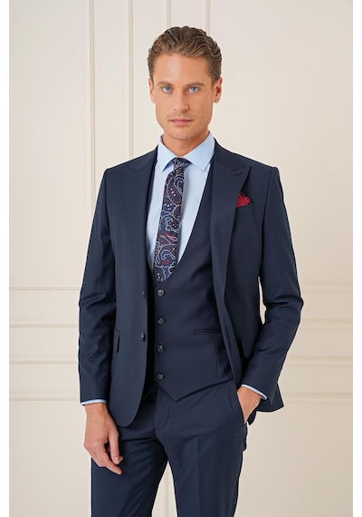 Efor Tk 904 Slim Fit Lacivert Spor Takım Elbise Lacivert