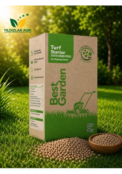 Gübretaş Bahçem Turf Starter 5kg Diğer
