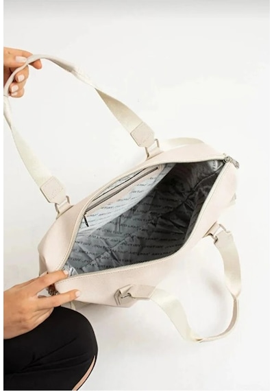 Just Polo Kadın Yeni Sezon Büyük Boy Lüks El Ve Omuz Çantası Shoulder Bag Ebat: 33 X 40 Cm Krem