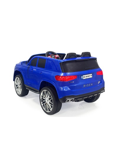 Akar Oyuncak Rider 12 Volt Uzaktan Kumandalı Akülü Çocuk Arabası Mavi