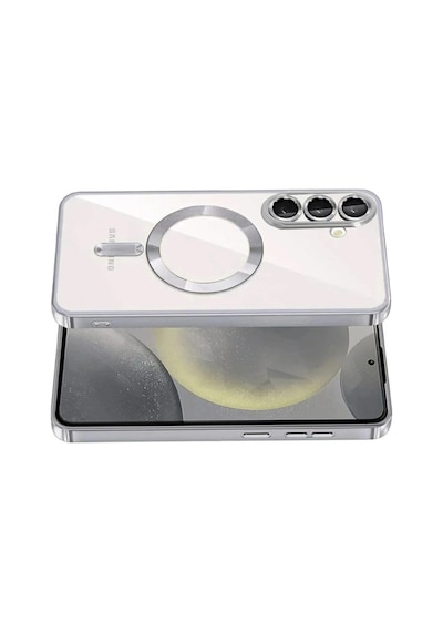 Samsung Galaxy Uyumlu A57 5g Kross Magneticsafe Kapak - Titan Gri İtdark54318