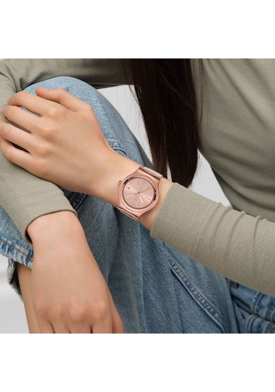 Swatch Yıg402 Secret Moves Kadın Kol Saati Metal