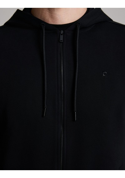 Pierre Cardin Siyah Regular Fit Örme Hırka 50334033-vr046