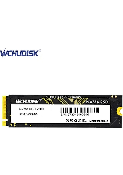 Wchudisk 256 Gb Wp900-256 1700mb/sn - 1300 Mb/sn M.2 2280 Nvme 3.0 Ssd Harddisk 1