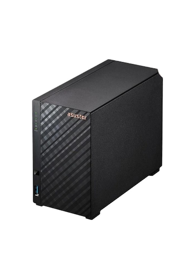 Asustor AS1102TL Realtek RTD1619B QC 1 GB Ram 2 Diskli Nas Sunucu Disksiz