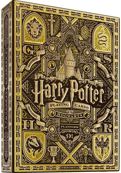 Theory11 Potter Güverte - Sarı Hufflepuff