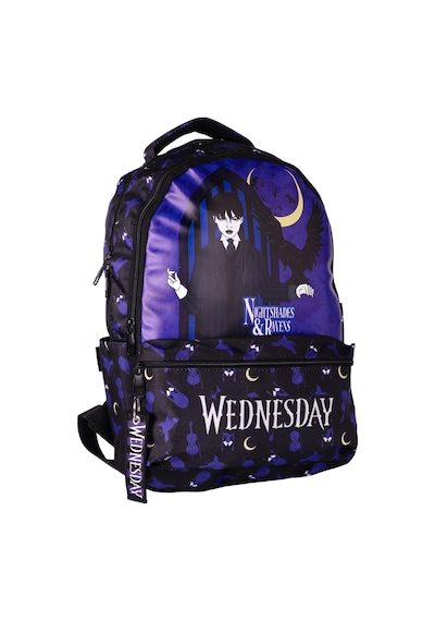 Wednesday Okul Çantası Nightshades & Ravens