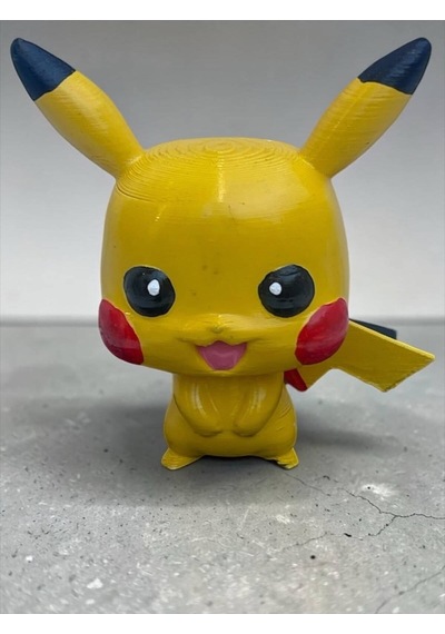 Pikachu Figür Pokémon Koleksiyonluk Hediyelik Ürünler Masa Üstü Dekoratif Biblo 10 Cm